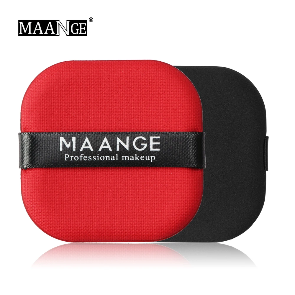 MAANGE 8 шт./компл. круглый кушон для макияжа Губка слоеный сухой влажный двойного назначения маскирующая Жидкая Основа BB/CC крем макияж затяжки