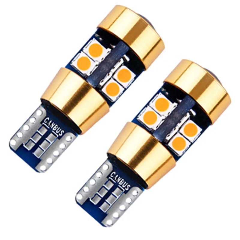 Супер яркий! 4X T10 W5W led canbus 194 168 3030 t10 6SMD Canbus без ошибок 12В автомобильные лампы