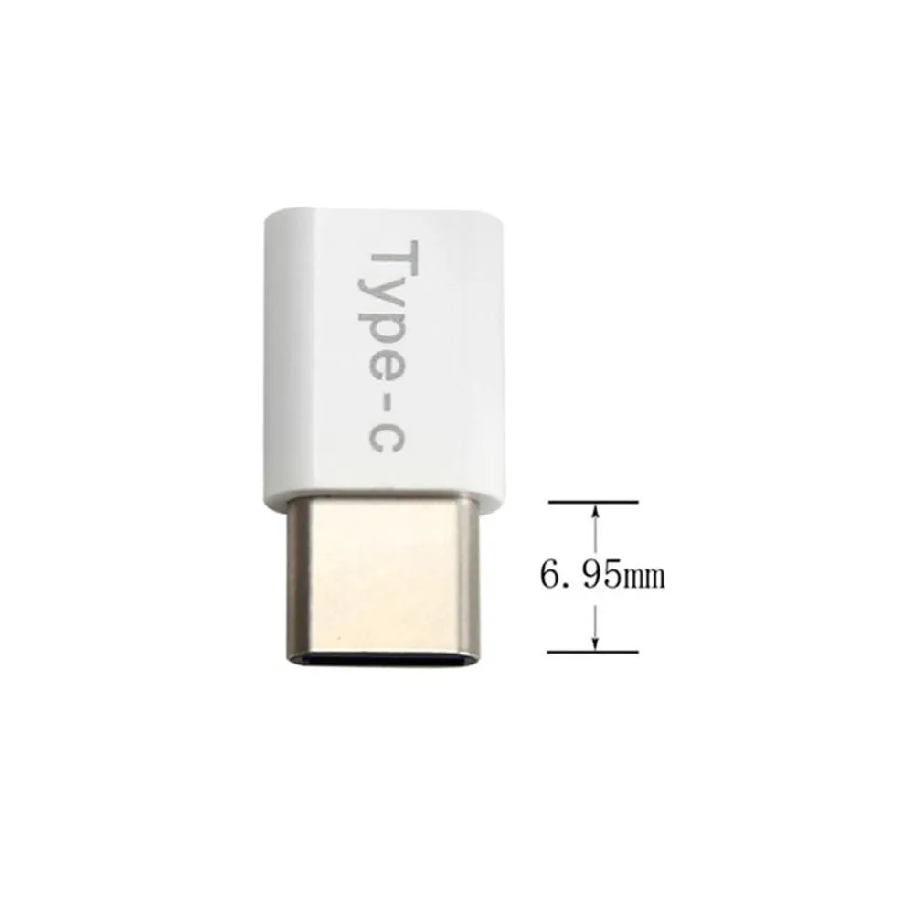 Высококачественный новый адаптер для Huawei P9/G9 Для Nexus 5X USB C Type к Micro зарядки данных