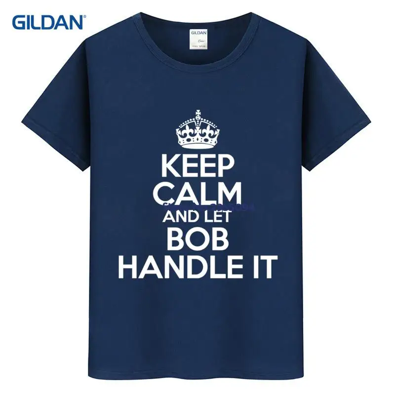 Это Боб Knock шутка 2017 футболка для мужчин логотип хлопковая Футболка стильная