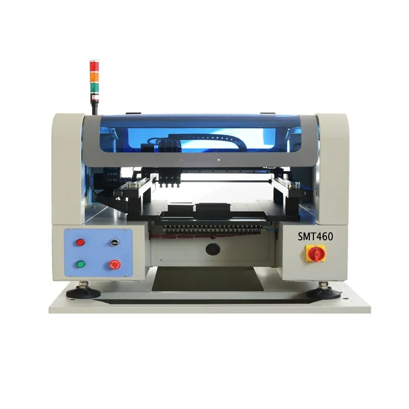 

SMT Desktop Pick and Place Machine Lower Price PCB Soldering Machine Vision BGA Pick & Place Machine