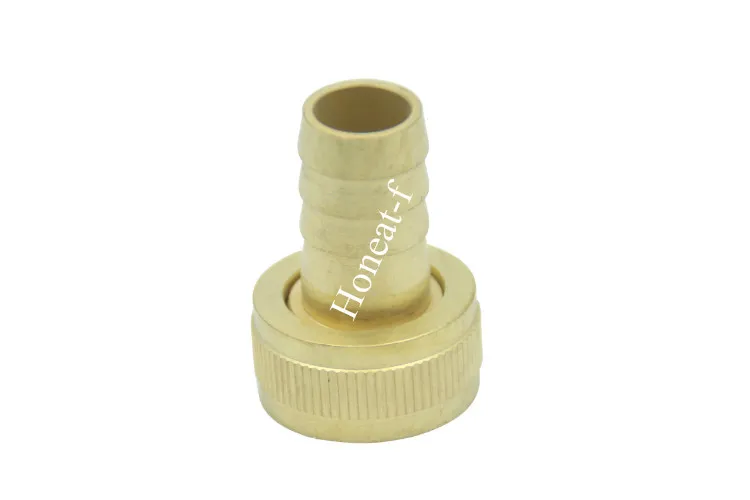 Латунный фитинг для ремонта/соединения шлангов 5/8 &quotБарб x 3/4&quot|hose fitting|brass hose barb4
