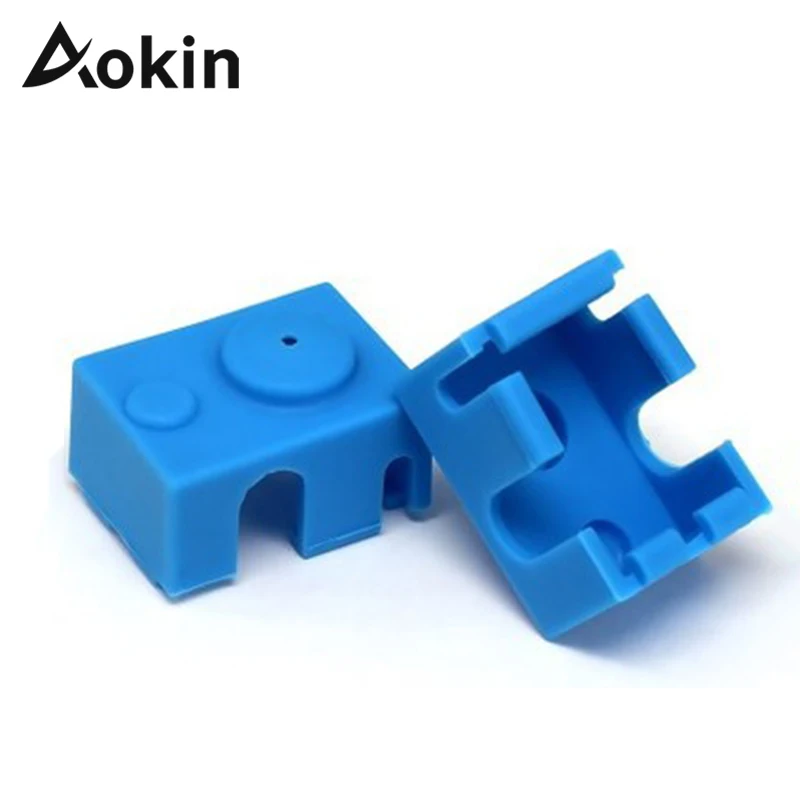 Силиконовые носки aolin для E3D V6 PT100 оригинальные j головки Hotend 3D принтер 1 75/3 0 мм блок
