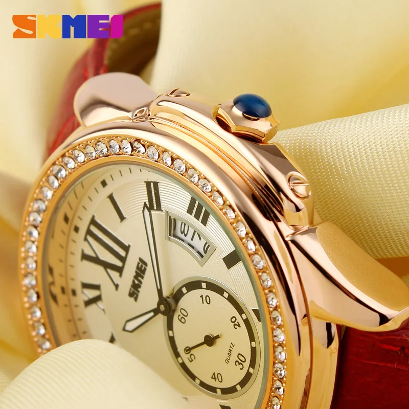 Reloj Hombre SK брендовые Простые Модные повседневные деловые часы мужские
