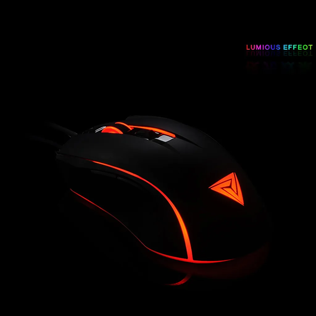 Мышь игровая проводная 6 кнопок 3500 DPI RGB 603 #2 | Компьютеры и офис