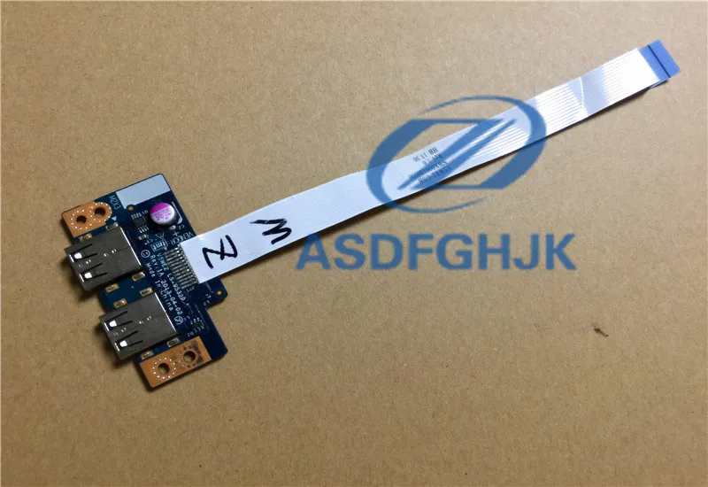 Для HP ProBook 450G1 450 G1 455 аудио разъем USB порт плата 48 4yz42. 011 12787 1 100% ТЕСТ ОК|usb port jack|usb jackusb