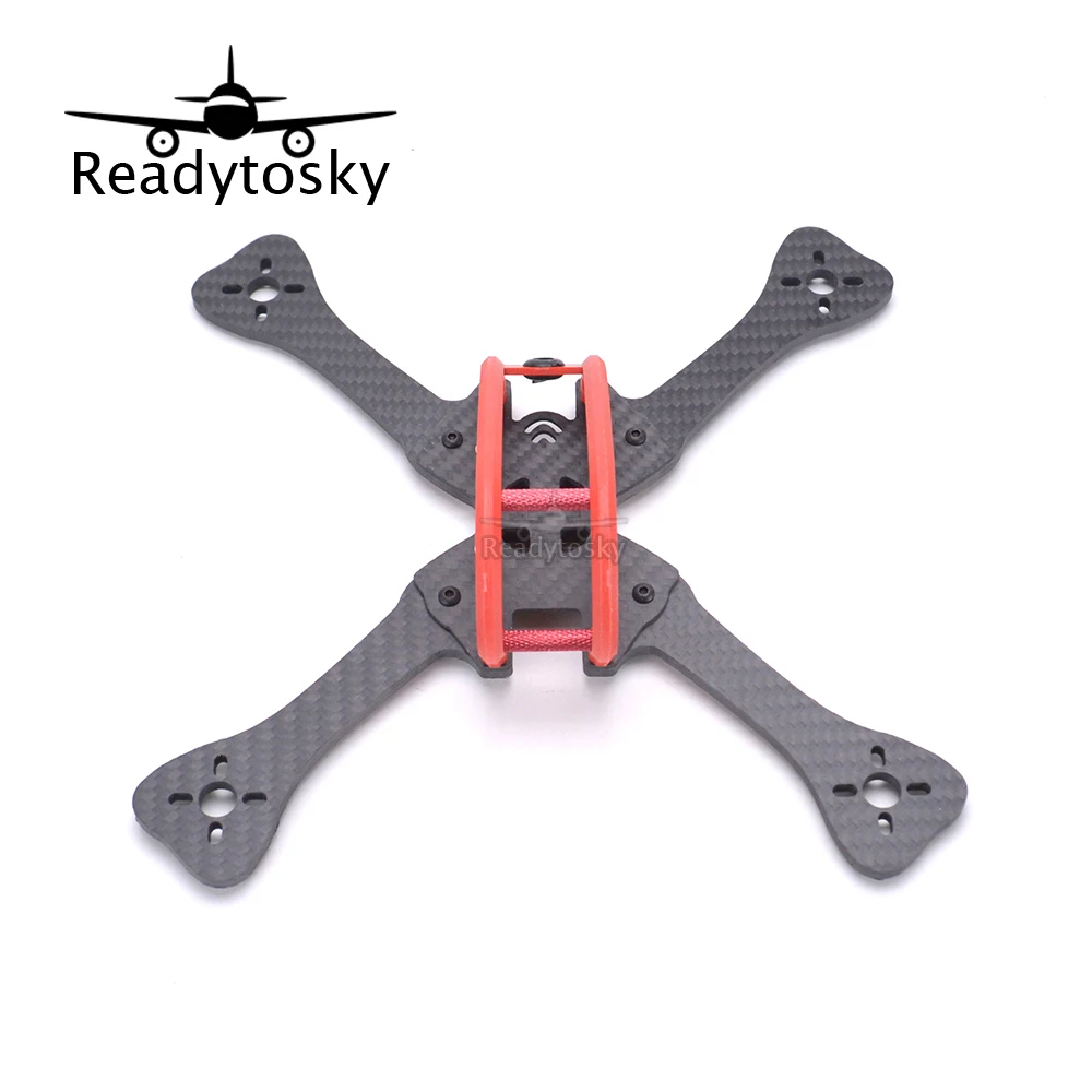 FPV DIY Мини углеродное волокно 220 мм Квадрокоптер рама распределительная плата PDB