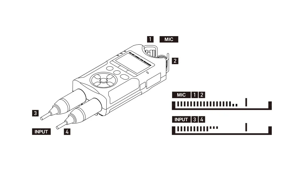 Модернизированный TASCAM DR40X DR-40X Универсальный четырехтрековый цифровой аудио рекордер ручка интервью рекордер USB mic WAV/BWF линейный PCM& MP3