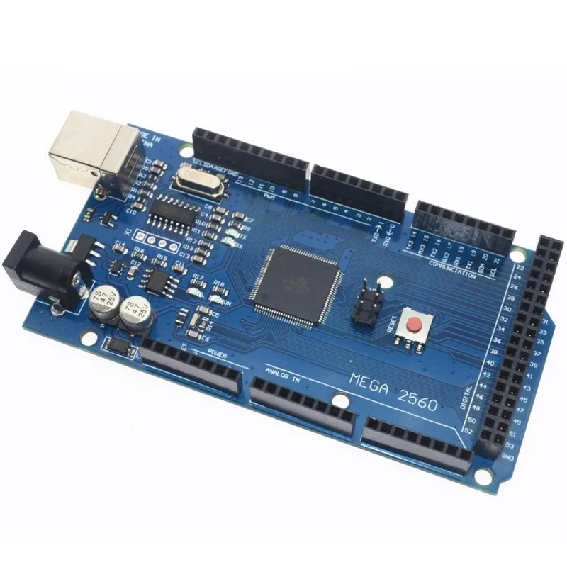 Плата Thinary Electronic Mega2560 REV3 R3 (CH340G) на USB-кабеле совместимом с arduino [без линии USB] |