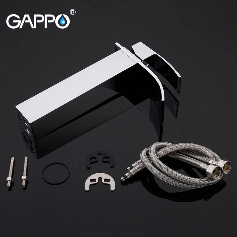 Смеситель для ванной комнаты GAPPO настенный кран Водопад|Смесители бассейна| |