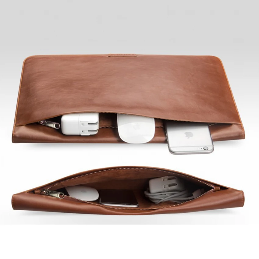

Waterproof Laptop Bag Liner Package Sleeve for Macbook air 12 Pro Retina 11 13'' Unisex Notebook Briefcase Messenger Stand Cases