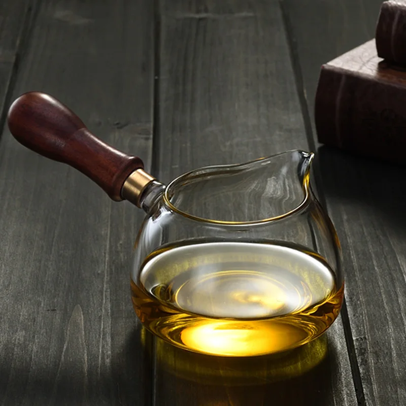 350 мл Толстая термостойкая стеклянная кружка чашка для чая морской кофе груша