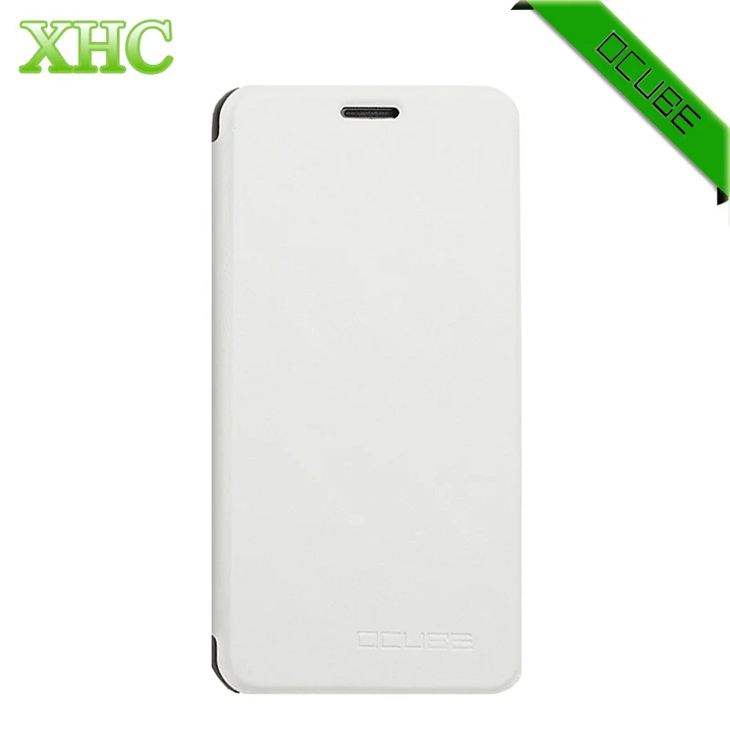 Чехол книжка OCUBE OUKITEL U20 Plus для смартфона Горизонтальный кожаный чехол с текстурой