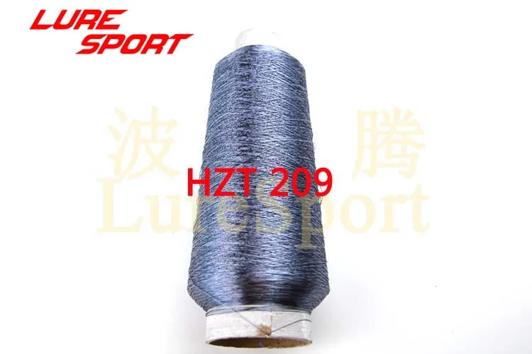 LureSport 2 шт. металлическая нить 2000 м 300D стержень строительный компонент украшения стержень обёрточная нить полюс ремонт DIY аксессуары