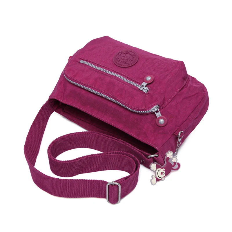 TEGAOTE, маленькая сумка на плечо для женщин, сумки-мессенджеры, Хобо Bolsas Feminina, Женская сумочка, пляжный клатч, для девушек, нейлон, Повседневная сумка для женщин