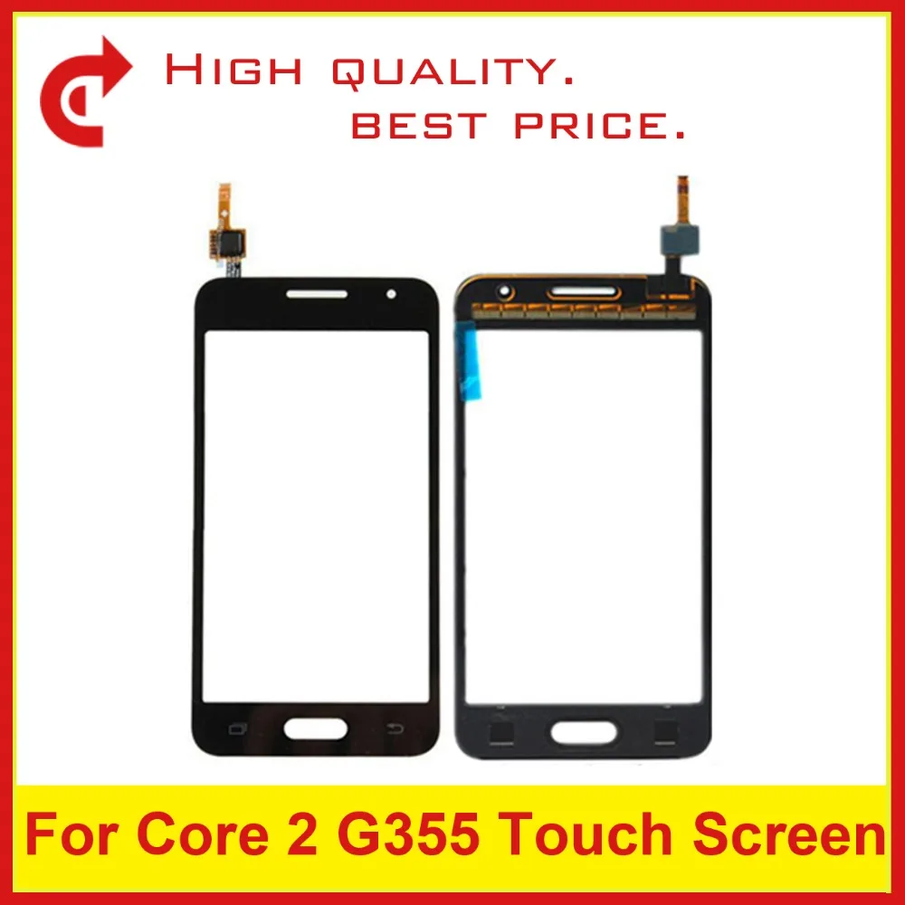 4 5 &quotдля Samsung Galaxy DUOS Core 2 II SM G355H G355 G355M сенсорный датчик дигитайзер внешнее стекло