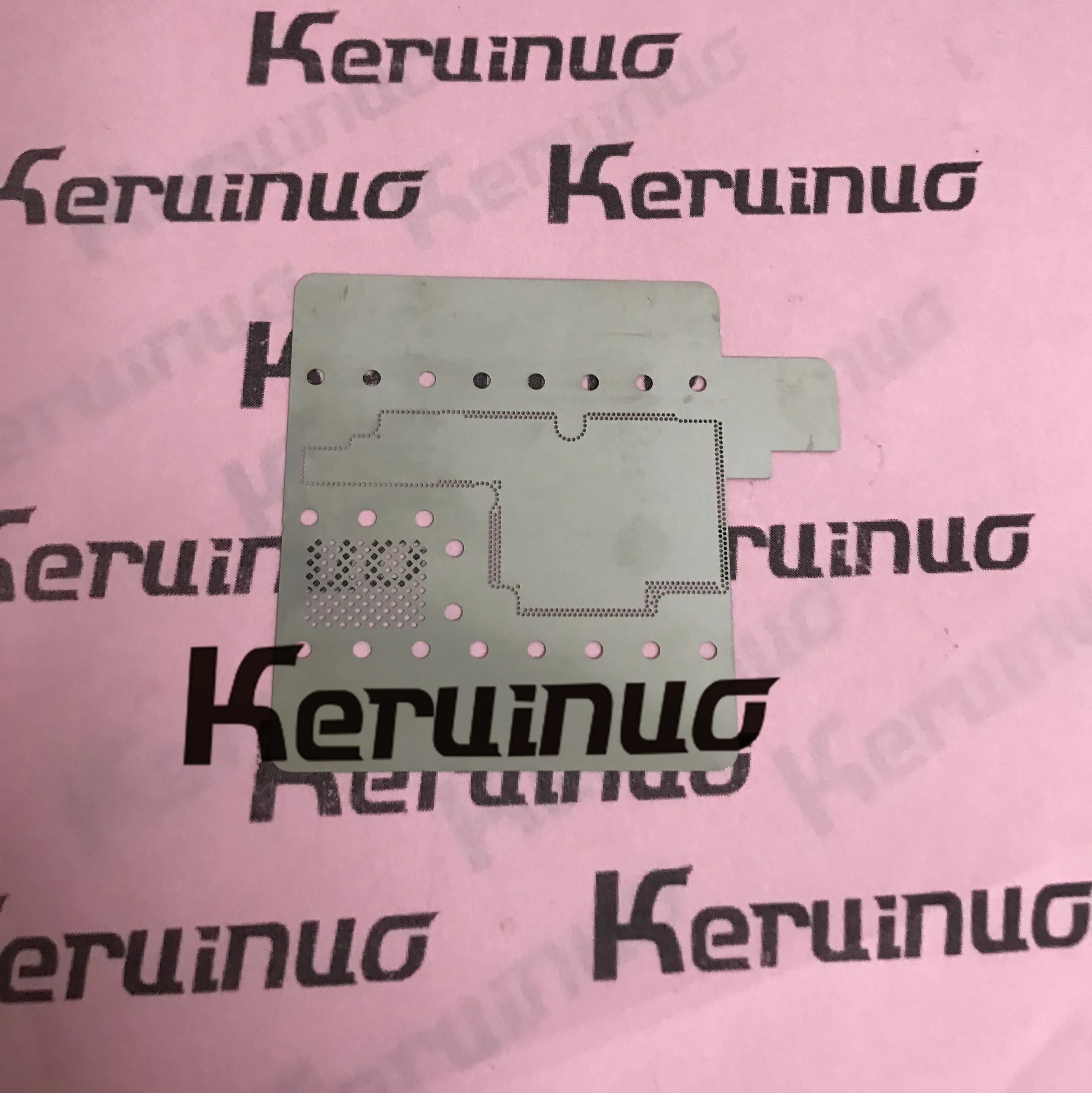 Высокое качество IC BGA Шаблон припоя трафарет чипсет для iphone xs-max hdd и средняя