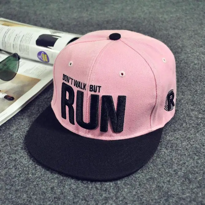 Бейсболка унисекс для женщин и мужчин с вышивкой Snapback шапки мальчиков девочек