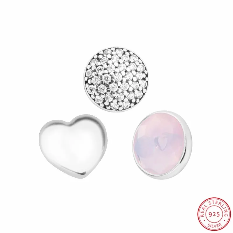 Октябрь капельки маленькие бусины DIY Fit Pandora плавающий медальон ожерелья подвески