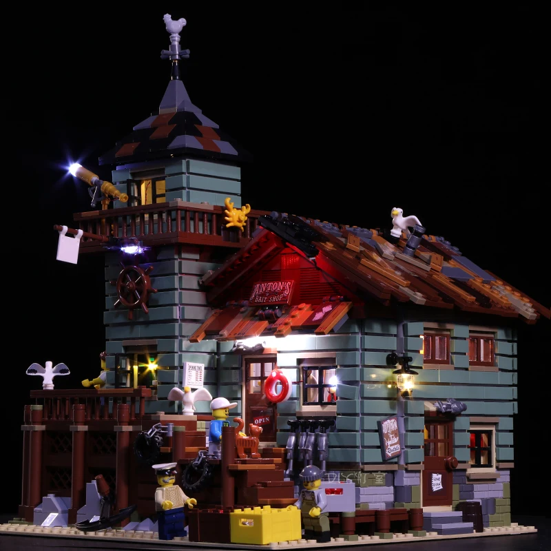 Набор со светодиодной подсветкой для конструктора Lego 21310 уличный Конструктор из