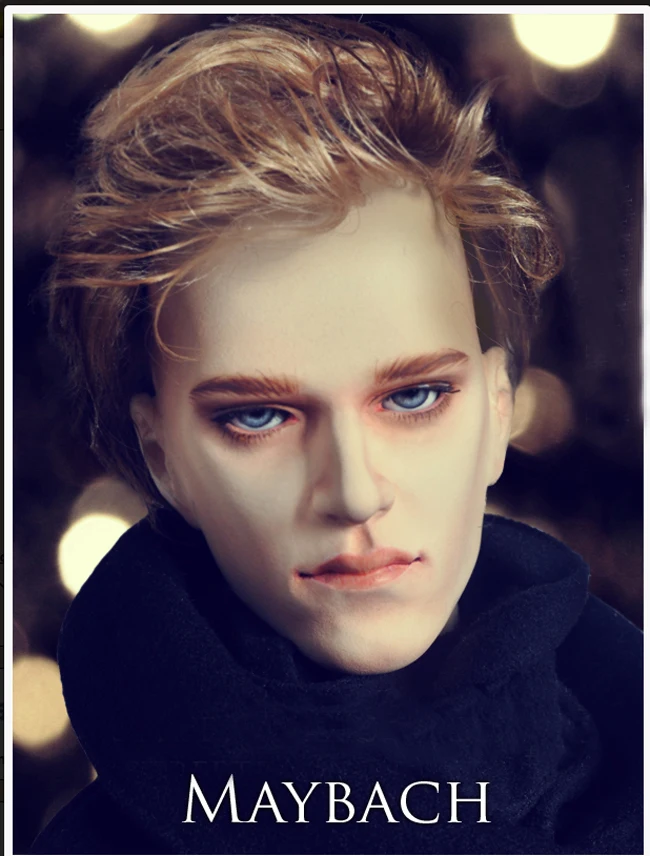 Кукла HeHeBJD 1/3 bjd Maybach прочная красивая толстая фигурка из смолы оригинальное Тело