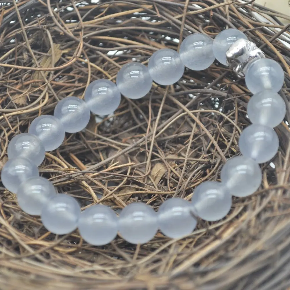 

wholesale 36 PCS 10mm skull stone bracelets free shipping