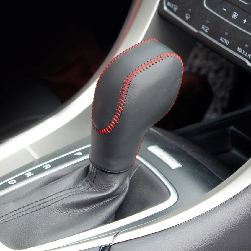 Чехол для Ford Mondeo 2013 чехол с автоматической шестерней ручного шитья автостайлинг