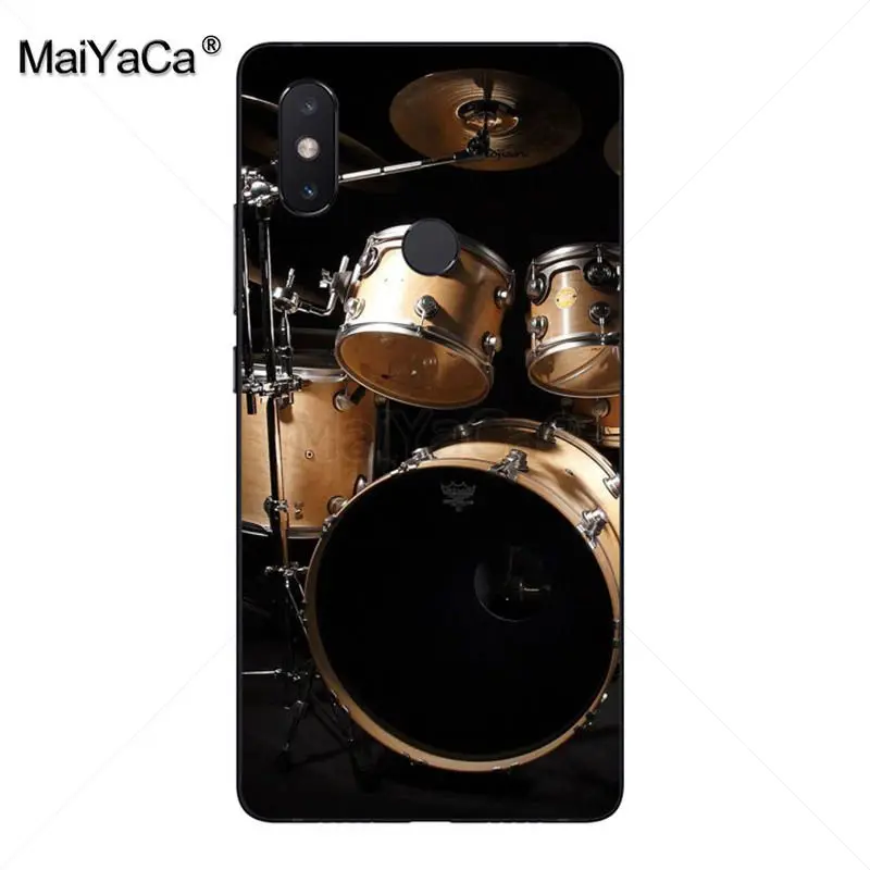 Чехол для телефона MaiYaCa Music lover подарок классные барабаны гитара музыка Note xiaomi mi 8se