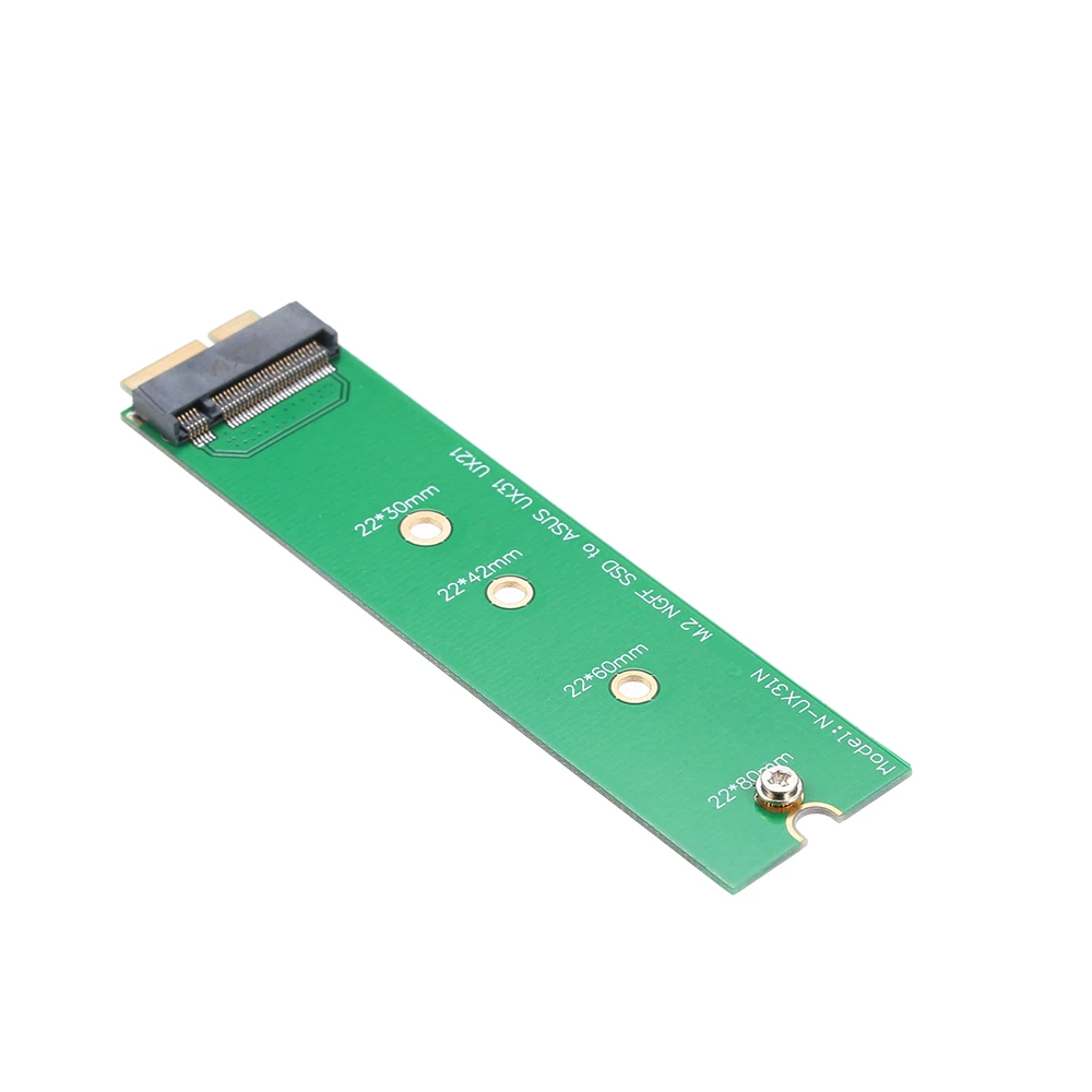 Переходник M.2 NGFF на UX21/UX31 для SSD карты с поддержкой 2230/2242/2260/2280 ASUS|Компьютерные