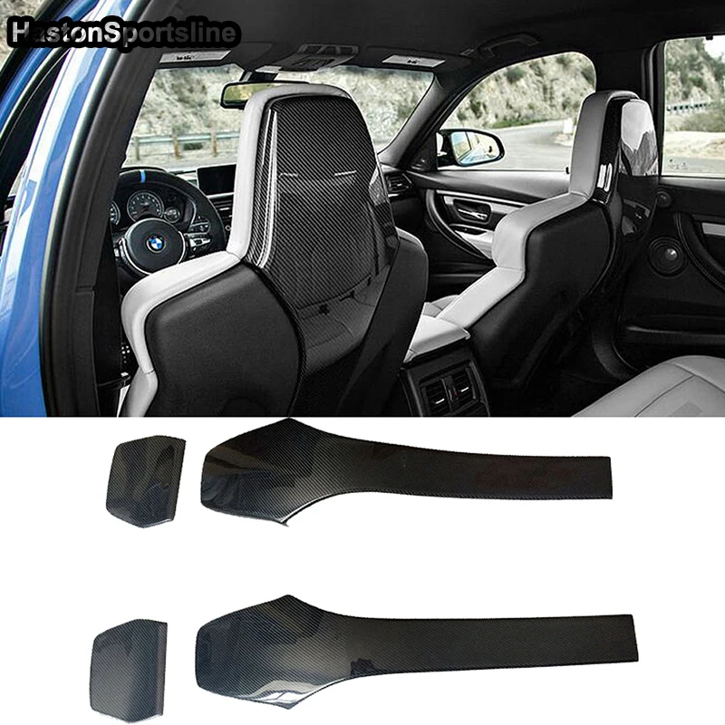 

Carbon Fiber Back Seat Shell Cover for BMW F80 M3 F82 M4 2014-2017