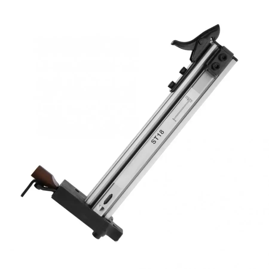 ST18 ручной пистолет для ногтей из алюминиевого сплава деревообрабатывающий