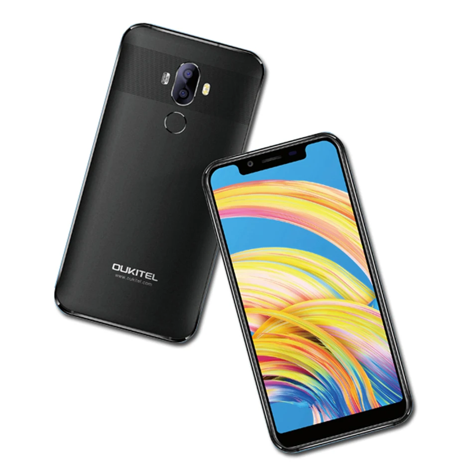 Oukitel U18 5 85 ''HD 21:9 полный Дисплей Face ID 4 Гб Оперативная память 64 Встроенная MT6750T