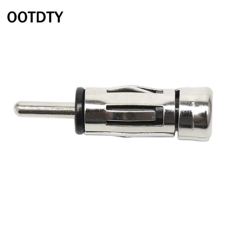 

Car Vehicles Radio Stereo ISO To Din Aerial Antenna Mast Adaptor Connector Plug