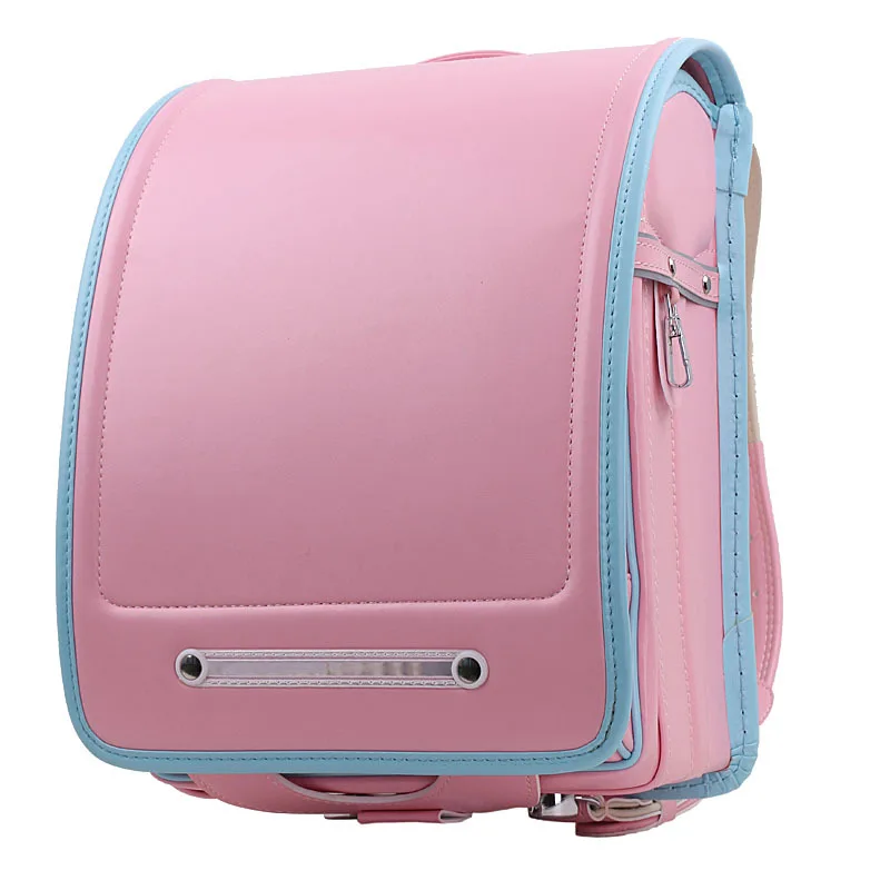 Школьные ранцы в японском стиле для мальчиков и девочек, роскошный брендовый Детский рюкзак, модная сумка для учебников для учеников, больш...