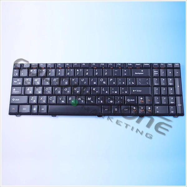 G560 Русская раскладка Клавиатура для ноутбука lenovo G560 G565 черная клавиатура V-109820BS1 RU Клавиатура для ноутбука