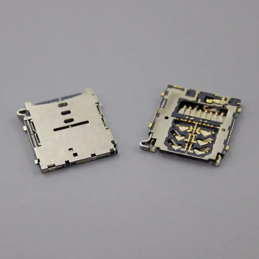 10 шт./Лот Новый большой держатель гнезда для чтения Sim карт Samsung A3 A5 A7 A3000 A5000 A7000 A3009