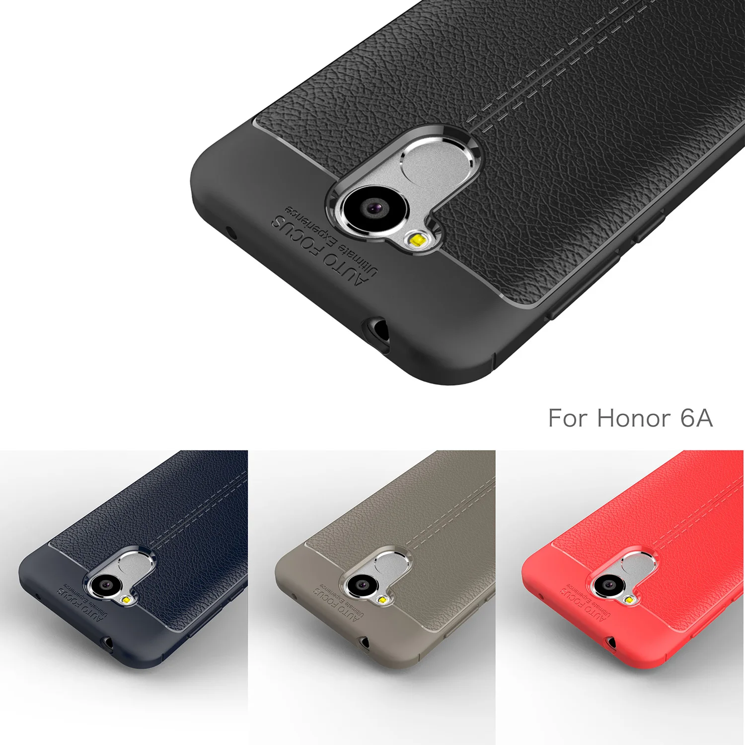 Подходящий чехол для Huawei Honor 6A 6 A DLI-TL20 DLI-L22 PU силиконовый мягкий TPU телефона A6 DLI TL20