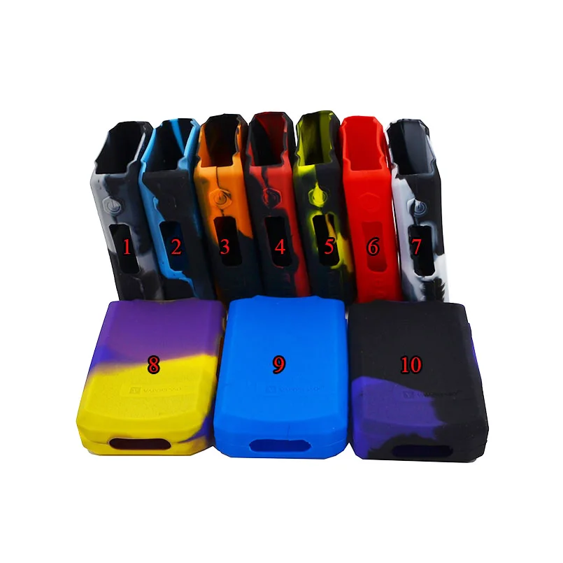 Vaporesso таро 200 Вт VTC бокс мод силиконовый чехол рукав корпус для кожи обертывание