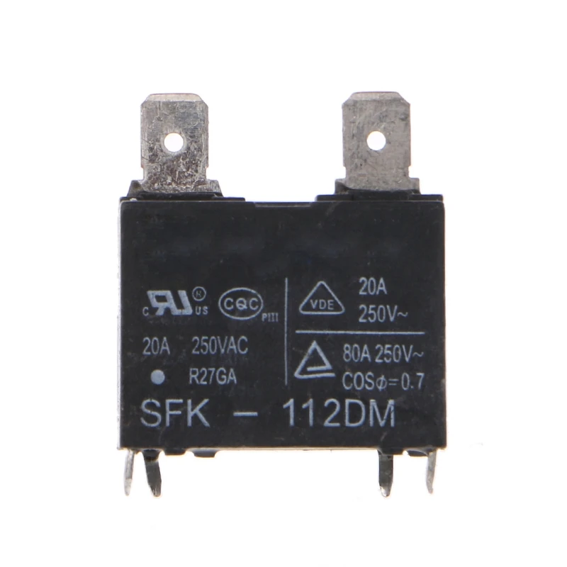 2 шт. SFK 112DM 112 20A 250В AC DIP 4 релейный модуль|Реле| |