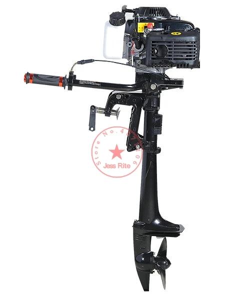 4HP четырехтактный одноцилиндровый бензиновый двигатель с воздушным охлаждением