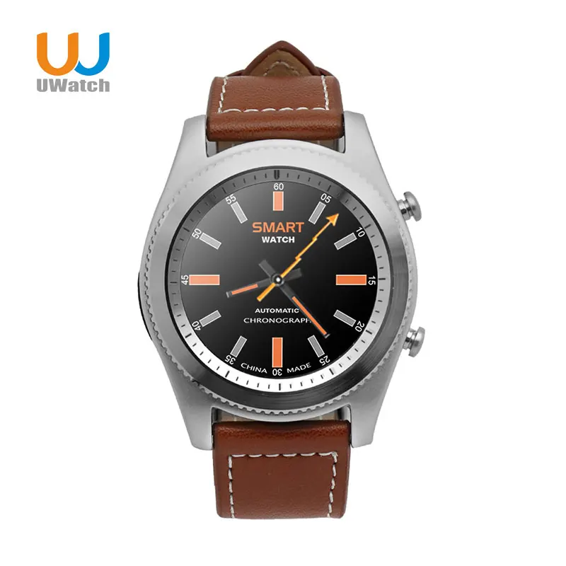 Оригинальный № 1 NFC MTK2502 SmartWatch сердечного ритма Мониторы Bluetooth 4.0 Смарт часы