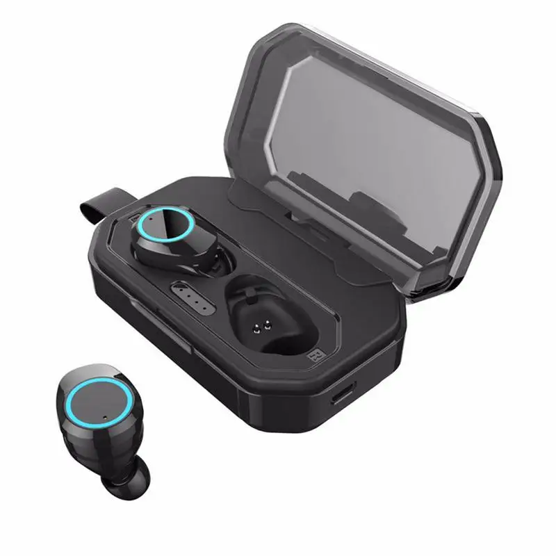 X6 TWS беспроводные Bluetooth наушники 5 0 музыкальные вкладыши Набор стерео Спортивная