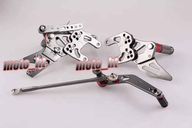 Задняя часть мотоцикла GZYF CNC для HONDA CBR1000RR 2008 2009 2010 2011 2012 2013 2014 2016|motorcycle rearsets|rear setrear
