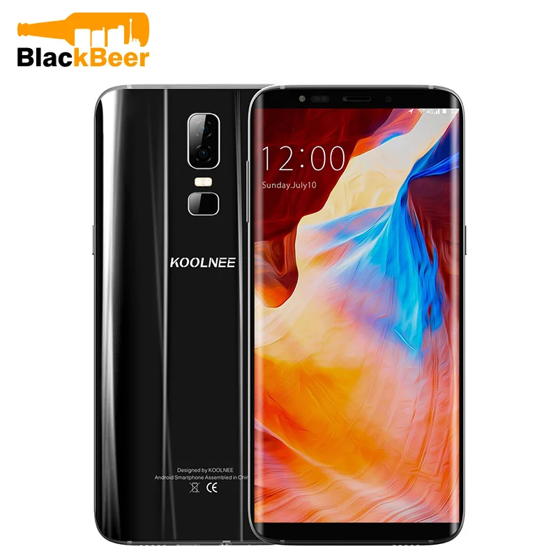 Koolnee K1 мобильный телефон 18:9 FHD + 6 01 &quotсенсорный экран большой Батарея смартфон 4 ГБ