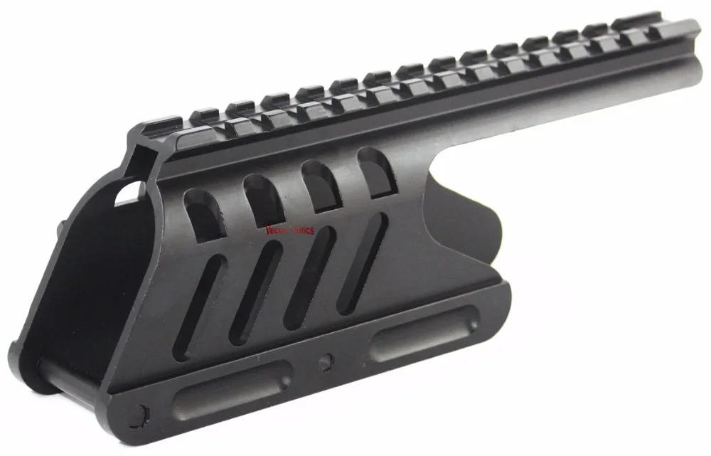 Векторная оптика Shotgun 870 RM870 12 Ga. Система крепления на планку Пикатинни для прицела