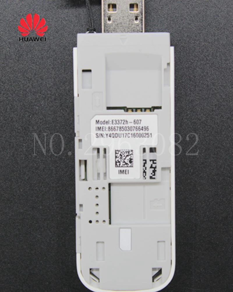 Разблокированный Huawei E3372 E3372h 607 с антенной 150mbps 4G модем USB LTE донгл палка Datacard PK