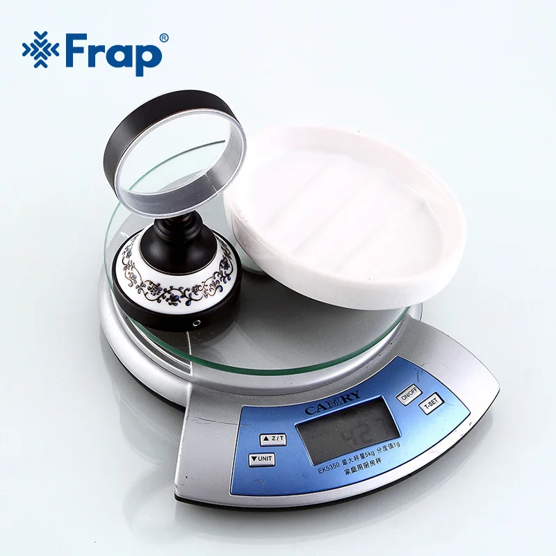 Черные мыльницы FRAP античный держатель для мыла полка ванной латунные диспенсеры