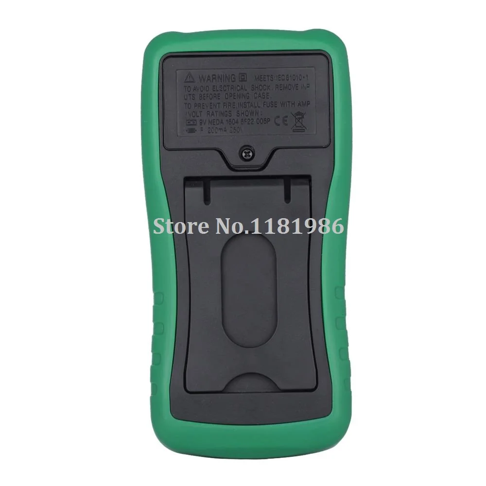 AIMO/AIMOMETER F0601005 цифровой мультиметр DMM MS8233D DC/AC Напряжение Ток Гц Сопротивление Емкость диод тестер Multimetro