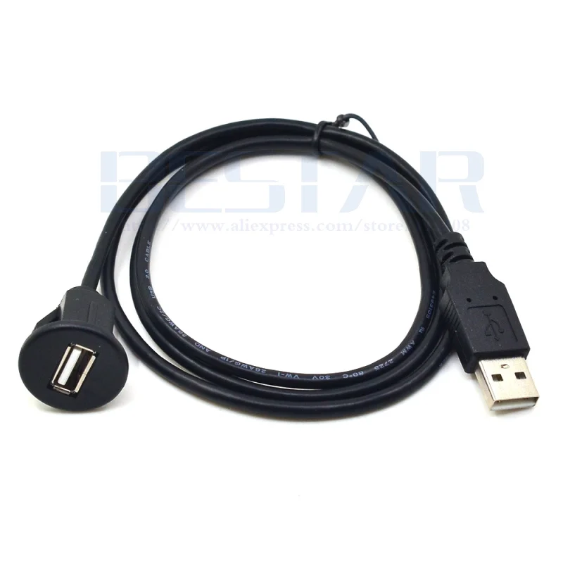 Водонепроницаемый шнур для приборной панели автомобиля с USB 2 0|Компьютерные