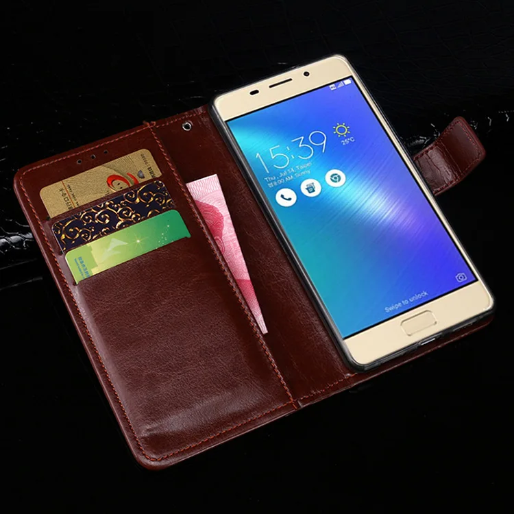 Роскошный флип-чехол кожаный чехол для asus Zenfone 3 s Max ZC521TL 5,2 дюймов Чехол для Fundas asus Peg asus 3 s Max ZC521TL телефон